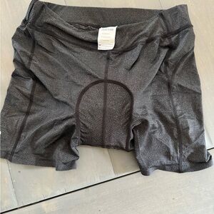 Padded bike shorts women XL